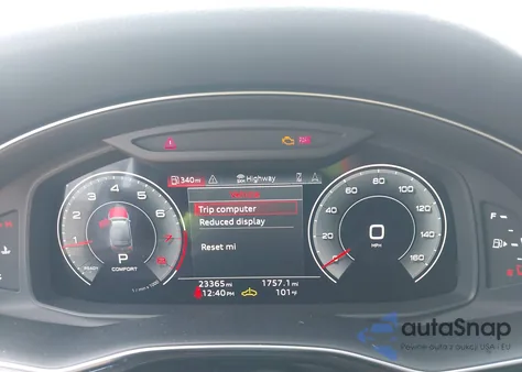 2022 Audi Q7 Premium Plus 45 Tfsi Quattro Tiptronic z USA, uszkodzony, nr VIN WA1LJBF77ND022193